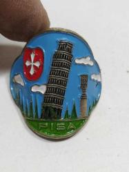 K48---AVRUPA ÜRETİMİ BASTON PISA RESİMLİ ARMA