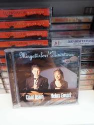 Cihat Aşkın - Mehru Ensari - Minyatürler - Cd -