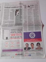 Cumhuriyet Gazetesi - 19 Ocak 2012 - TFF UEFA'da Platini Rusya'da - Derin Güç Gizlendi - Göstermelik Reform - Metin Feyzioğlu - Sadullah Ergin - 12  Eylül Davası 4 Nisan'da - Kenan Evren - Uludere'de Çaresizlik- Türk Elçiliğine Roket Atıldı - Dünya Bankası