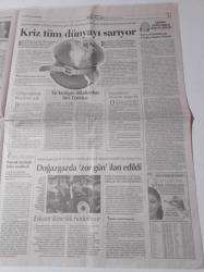 Cumhuriyet Gazetesi - 19 Ocak 2012 - TFF UEFA'da Platini Rusya'da - Derin Güç Gizlendi - Göstermelik Reform - Metin Feyzioğlu - Sadullah Ergin - 12  Eylül Davası 4 Nisan'da - Kenan Evren - Uludere'de Çaresizlik- Türk Elçiliğine Roket Atıldı - Dünya Bankası
