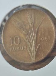 ON (10)  KURUŞ 1967 ÇÇT