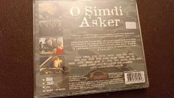 O ŞİMDİ ASKER DVD FİLM ÖZCAN DENİZ ALİ POYRAZOĞLU YAVUZ BİNGÖL MEHMET GÜNSUR