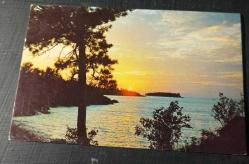 POSTA KARTI  ABD  SULPHUR LOUİSİNA  MANZARALI   KOLEKSİYONLUK