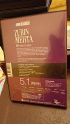 DVD KLASIKLER  BBOYUTLU 5.1 MUZIK  DVD  ZUBIN MEHTA  Piyano  Ludwig van Beethoven, Sol Majör 4. Piyano Koncertosu  MITSUKO UCHIDA Franz Schubert, Rosamunde Uvertürü ISRAIL FILARMONI ORKESTRASI  Johann Sebastian Bach, Obua Keman ve Yaylılar için Koncerto  Igor Stravinsky, Pulcinella Suiti