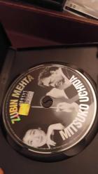 DVD KLASIKLER  BBOYUTLU 5.1 MUZIK  DVD  ZUBIN MEHTA  Piyano  Ludwig van Beethoven, Sol Majör 4. Piyano Koncertosu  MITSUKO UCHIDA Franz Schubert, Rosamunde Uvertürü ISRAIL FILARMONI ORKESTRASI  Johann Sebastian Bach, Obua Keman ve Yaylılar için Koncerto  Igor Stravinsky, Pulcinella Suiti