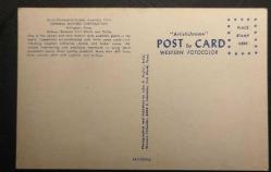 POSTA KARTI  ABD GÜNEY CAROLINA  MANZARALI   KOLEKSİYONLUK