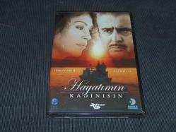 HAYATIMIN KADINISIN-TÜRKAN ŞORAY-UĞUR YÜCEL-SIFIR AMBALAJINDA DVD FİLMDİR.