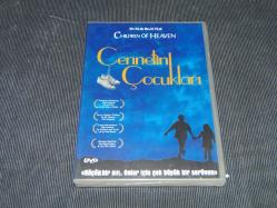CENNETİN ÇOCUKLARI-CHILDREN OF HEAVEN-SIFIR AMBALAJINDA DVD FİLMDİR.