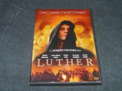 LUTHER-BİR JOSEPH FIENNES FİLMİ-SIFIR AYARINDA DVD FİLMDİR.