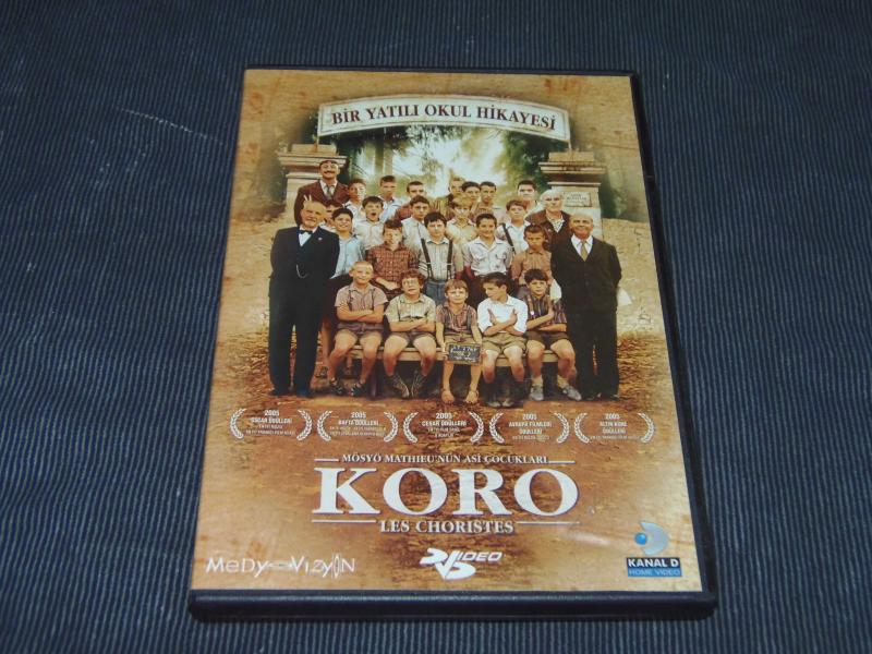 Bir Yatılı Okul Hikayesi - Koro ( Les Choristes ) - Dvd Film