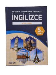 Özgün Matbaacılık Yayınları Ortaokul ve İmam Hatip Ortaokulu 5. Sınıf İngilizce Ders Kitabı