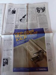 Cumhuriyet Gazetesi -25 Haziran 2006 - Aziz Yıldırım - İşte Ekonomik Çöküş- Recep Tayyip Erdoğan - AKP Dini Düzen İstiyor - Cüneyt Zapsu Yasin El Kadı İlişkisi - Ulusal Takıma Ceza İndirimi - Şiilerden Dünya Konseyi - Almanya Ve Arjantin Kazandı - Süleyman Demirel - Bülent Ecevit - 2001 Krizi