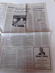 Cumhuriyet Gazetesi -25 Haziran 2006 - Aziz Yıldırım - İşte Ekonomik Çöküş- Recep Tayyip Erdoğan - AKP Dini Düzen İstiyor - Cüneyt Zapsu Yasin El Kadı İlişkisi - Ulusal Takıma Ceza İndirimi - Şiilerden Dünya Konseyi - Almanya Ve Arjantin Kazandı - Süleyman Demirel - Bülent Ecevit - 2001 Krizi