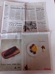 Cumhuriyet Gazetesi -25 Haziran 2006 - Aziz Yıldırım - İşte Ekonomik Çöküş- Recep Tayyip Erdoğan - AKP Dini Düzen İstiyor - Cüneyt Zapsu Yasin El Kadı İlişkisi - Ulusal Takıma Ceza İndirimi - Şiilerden Dünya Konseyi - Almanya Ve Arjantin Kazandı - Süleyman Demirel - Bülent Ecevit - 2001 Krizi