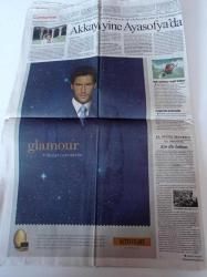 Cumhuriyet Gazetesi -25 Haziran 2006 - Aziz Yıldırım - İşte Ekonomik Çöküş- Recep Tayyip Erdoğan - AKP Dini Düzen İstiyor - Cüneyt Zapsu Yasin El Kadı İlişkisi - Ulusal Takıma Ceza İndirimi - Şiilerden Dünya Konseyi - Almanya Ve Arjantin Kazandı - Süleyman Demirel - Bülent Ecevit - 2001 Krizi