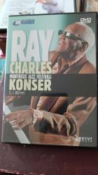 RAY CHARLES MONTREUX JAZZ FESTİVALİ KONSER DVD FİLM ORJİNAL ( DVD 9414 )