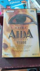 AIDA * GUISEPPE VERDI * OPERA 4 PERDE * DVD