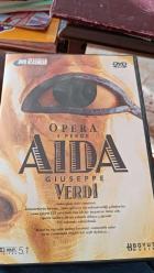 AIDA * GUISEPPE VERDI * OPERA 4 PERDE * DVD