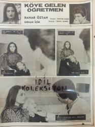 Ses Dergisi - Resimli Roman - 31 Aralık 1983 - Adile Teyze'nin Gardırobundan - Orient saat reklamı - Köye gelen Öğretmen film fotoromanı - Bahar Öztan - Orhan İçin - Efes Pilsen bira reklamı - Moda - Adile Naşit - Onlar filmi fotoromanı - Banu - Tanju Şarman - Kabaklı kuzu pirzola tarifi - Domatesli alabalık tarifi - Örgü Kulübü - Ebruli Kazak tarifi -