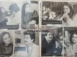 Ses Dergisi - Resimli Roman - 31 Aralık 1983 - Adile Teyze'nin Gardırobundan - Orient saat reklamı - Köye gelen Öğretmen film fotoromanı - Bahar Öztan - Orhan İçin - Efes Pilsen bira reklamı - Moda - Adile Naşit - Onlar filmi fotoromanı - Banu - Tanju Şarman - Kabaklı kuzu pirzola tarifi - Domatesli alabalık tarifi - Örgü Kulübü - Ebruli Kazak tarifi -