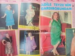 Ses Dergisi - Resimli Roman - 31 Aralık 1983 - Adile Teyze'nin Gardırobundan - Orient saat reklamı - Köye gelen Öğretmen film fotoromanı - Bahar Öztan - Orhan İçin - Efes Pilsen bira reklamı - Moda - Adile Naşit - Onlar filmi fotoromanı - Banu - Tanju Şarman - Kabaklı kuzu pirzola tarifi - Domatesli alabalık tarifi - Örgü Kulübü - Ebruli Kazak tarifi -