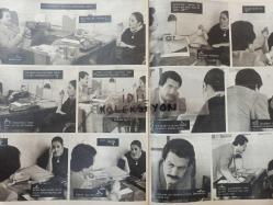 Ses Dergisi - Resimli Roman - 31 Aralık 1983 - Adile Teyze'nin Gardırobundan - Orient saat reklamı - Köye gelen Öğretmen film fotoromanı - Bahar Öztan - Orhan İçin - Efes Pilsen bira reklamı - Moda - Adile Naşit - Onlar filmi fotoromanı - Banu - Tanju Şarman - Kabaklı kuzu pirzola tarifi - Domatesli alabalık tarifi - Örgü Kulübü - Ebruli Kazak tarifi -
