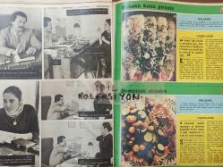 Ses Dergisi - Resimli Roman - 31 Aralık 1983 - Adile Teyze'nin Gardırobundan - Orient saat reklamı - Köye gelen Öğretmen film fotoromanı - Bahar Öztan - Orhan İçin - Efes Pilsen bira reklamı - Moda - Adile Naşit - Onlar filmi fotoromanı - Banu - Tanju Şarman - Kabaklı kuzu pirzola tarifi - Domatesli alabalık tarifi - Örgü Kulübü - Ebruli Kazak tarifi -