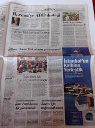Cumhuriyet Gazetesi - 21 Temmuz 2007 - AKP'nin 5 Yıllık Kara Tablosu - Beşiktaş Belediyesinden İstanbul Büyükşehir Belediyesine Dava Açtı - Deniz Baykal - Necmettin Erbakan AKP'nin Mayası Eksik - Leyla Zana Geriyor - Hidayet Türkoğlu - Genç Parti Başkanı Cem Uzan - Rauf Denktaş