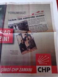 Cumhuriyet Gazetesi - 21 Temmuz 2007 - AKP'nin 5 Yıllık Kara Tablosu - Beşiktaş Belediyesinden İstanbul Büyükşehir Belediyesine Dava Açtı - Deniz Baykal - Necmettin Erbakan AKP'nin Mayası Eksik - Leyla Zana Geriyor - Hidayet Türkoğlu - Genç Parti Başkanı Cem Uzan - Rauf Denktaş
