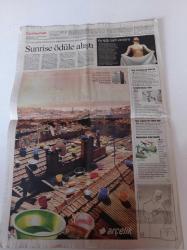 Cumhuriyet Gazetesi - 21 Temmuz 2007 - AKP'nin 5 Yıllık Kara Tablosu - Beşiktaş Belediyesinden İstanbul Büyükşehir Belediyesine Dava Açtı - Deniz Baykal - Necmettin Erbakan AKP'nin Mayası Eksik - Leyla Zana Geriyor - Hidayet Türkoğlu - Genç Parti Başkanı Cem Uzan - Rauf Denktaş