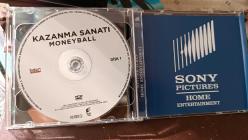 Kazanma Sanatı - Moneyball (2011) Orjinal VCD Film 'Brad Pitt'