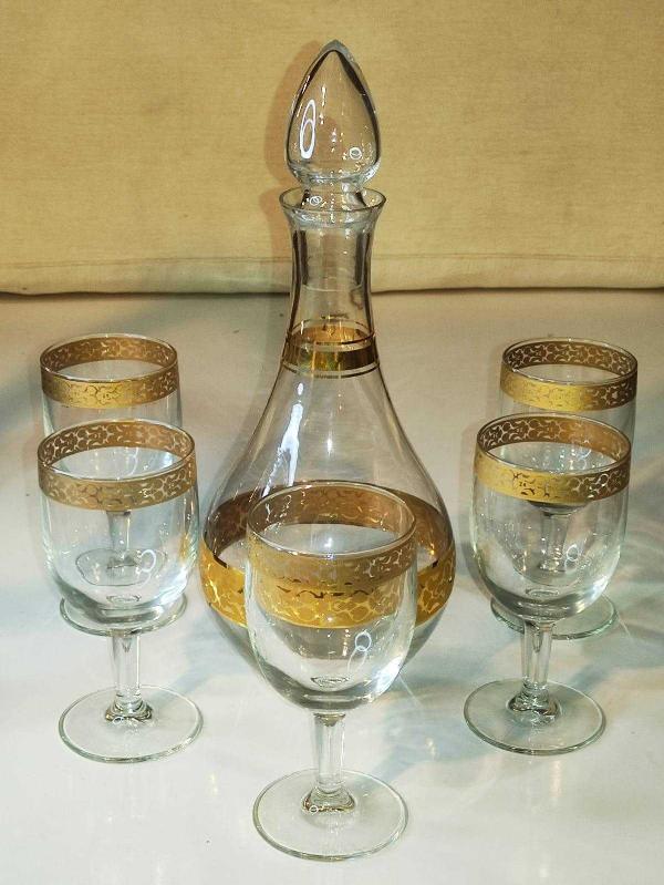 Iskender wine decanter