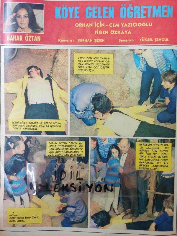 Ses Dergisi 20 Ocak 1986 Şarkıların öyküsü Erol Evgin Moda  