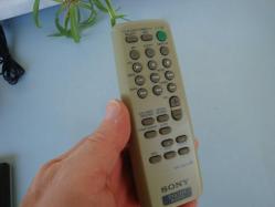 SONY RM-SGP5 MÜZİK SETİ & AUDIO SYSTEM - GÜMRÜKTEN 2. EL ORJİNAL KUMANDA