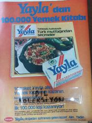 Ses Dergisi -  24 Aralık 1983 - Moda - Gülşen Bubikoğlu - Bana yakışan giyimi seviyorum -Reward sport deodorant reklamı,Yayla bitkisel Margarin reklamı,