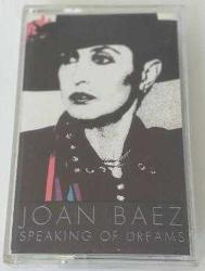 JOAN BAEZ SPEAKING OF DREAMS Kaset Y2