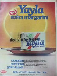 Ses Dergisi -  14 Şubat 1984 - Hülya Avşar'ın Gardırobundan - Moda -Kraft Salata Sosları Pınar’dan Reklamı-Yayla Sofra Margarini Reklamı.