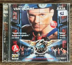 Street Fighter - Son Dövüş (1995) Orjinal VCD Film 'Jean Claude Van Damme' *NADİR FİLM*