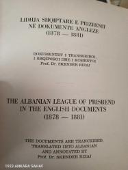 Lidhja shqiptare e Prizrenit në dokumente angleze (1878-1881)