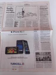Cumhuriyet Gazetesi - 3 Eylül 2009 - TSK Okullarından Atılanlara Piyango - 6 Yıllık Gaz Vurgunun Belgesi - Bilge Köyü Katliamı Davası Başladı - Deniz Feneri Letonya'ya Kadar Uzandı - Cumhuriyet Savcısı Ferhat Sarıkaya Gizli Tanık Mı - Arılar Cep Telefonu Kurbanı - Ermenistan Açılımı