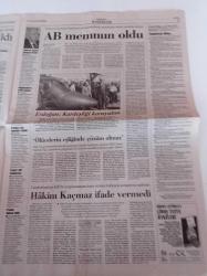 Cumhuriyet Gazetesi - 3 Eylül 2009 - TSK Okullarından Atılanlara Piyango - 6 Yıllık Gaz Vurgunun Belgesi - Bilge Köyü Katliamı Davası Başladı - Deniz Feneri Letonya'ya Kadar Uzandı - Cumhuriyet Savcısı Ferhat Sarıkaya Gizli Tanık Mı - Arılar Cep Telefonu Kurbanı - Ermenistan Açılımı