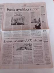 Cumhuriyet Gazetesi - 3 Eylül 2009 - TSK Okullarından Atılanlara Piyango - 6 Yıllık Gaz Vurgunun Belgesi - Bilge Köyü Katliamı Davası Başladı - Deniz Feneri Letonya'ya Kadar Uzandı - Cumhuriyet Savcısı Ferhat Sarıkaya Gizli Tanık Mı - Arılar Cep Telefonu Kurbanı - Ermenistan Açılımı