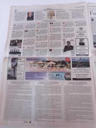 Cumhuriyet Gazetesi - 3 Eylül 2009 - TSK Okullarından Atılanlara Piyango - 6 Yıllık Gaz Vurgunun Belgesi - Bilge Köyü Katliamı Davası Başladı - Deniz Feneri Letonya'ya Kadar Uzandı - Cumhuriyet Savcısı Ferhat Sarıkaya Gizli Tanık Mı - Arılar Cep Telefonu Kurbanı - Ermenistan Açılımı