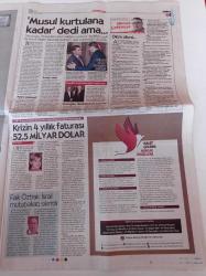 Cumhuriyet Gazetesi - 20 Aralık 2015 - Aziz Nesin Duymasın - Ara Güler Recep Tayyip Erdoğan İle Ailesinin Fotoğrafını Çekti - Selahattin Demirtaş Türkiye'nin IŞİD'i AKP - Reza Zarrab - Kumpas Der Hesaplaşacak - Ohal Değil Savaş Hali - Diplomatik Fiyasko - Jinha Muhabiri Cezaevinde - Umut Nöbeti - Ahmet Davutoğlu