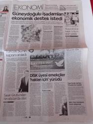 Cumhuriyet Gazetesi - 20 Aralık 2015 - Aziz Nesin Duymasın - Ara Güler Recep Tayyip Erdoğan İle Ailesinin Fotoğrafını Çekti - Selahattin Demirtaş Türkiye'nin IŞİD'i AKP - Reza Zarrab - Kumpas Der Hesaplaşacak - Ohal Değil Savaş Hali - Diplomatik Fiyasko - Jinha Muhabiri Cezaevinde - Umut Nöbeti - Ahmet Davutoğlu