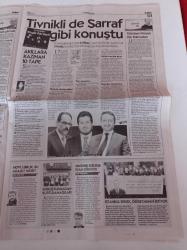 Cumhuriyet Gazetesi - 20 Aralık 2015 - Aziz Nesin Duymasın - Ara Güler Recep Tayyip Erdoğan İle Ailesinin Fotoğrafını Çekti - Selahattin Demirtaş Türkiye'nin IŞİD'i AKP - Reza Zarrab - Kumpas Der Hesaplaşacak - Ohal Değil Savaş Hali - Diplomatik Fiyasko - Jinha Muhabiri Cezaevinde - Umut Nöbeti - Ahmet Davutoğlu