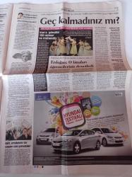 Cumhuriyet Gazetesi - 20 Kasım 2011 - Federasyonda Şike Gözaltısı Göksel Gümüşdağ İfade Verdi - Dolmabahçede Derbi Şöleni - Bir Bina Bir Tabela İşte Size Üniversite- Ömer Lütfi Akad'ı Kaybettik-- Kemal Kılıçdaroğlu Türkiye'nin Tek Sorunu Dersim Mi - Tıp Eğitimine Darbe - Yargısız İnfaz Tasarısı