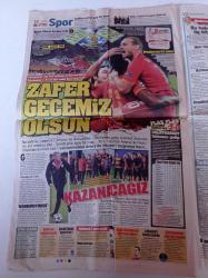 Sözcü Gazetesi - 23 Ekim 2013 - Herkes Tutuklandı Bir Tek Necdet Özel Tutuklanmadı - Bakanlığın Çalınan Makam Otomobili Suriye'de Bulundu - MHP Milletvekili Engin Alan - Suikast Kurbanı Ahmet Taner Kışlalı 'nın Kızı Nilhan Nur Kışlalı - Devlet Bahçeli Andımız'ı Kaldıran AKP Türk Tarihine İhanet Etmiştir - Recep Tayyip Erdoğan Yol İçin Cami Bile Yıkarım