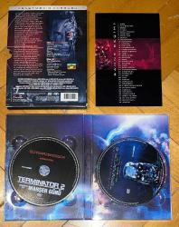 TERMINATOR 2 JUDGMENT DAY * TERMINATÖR 2 MAHŞER GÜNÜ * JAMES CAMERON * 2 DVD DIGIPAK ÖZEL VERSİYON