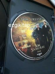 son samuray dvd  (pc'de denenmiştir/izlenmiştir) (the last samurai tom cruise)